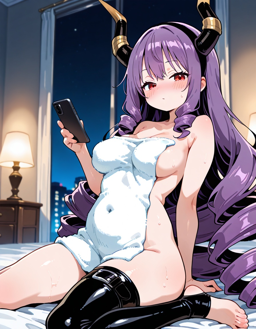 02枚目 【二次】ティフォン-アークナイツ画像【エロ】 その02