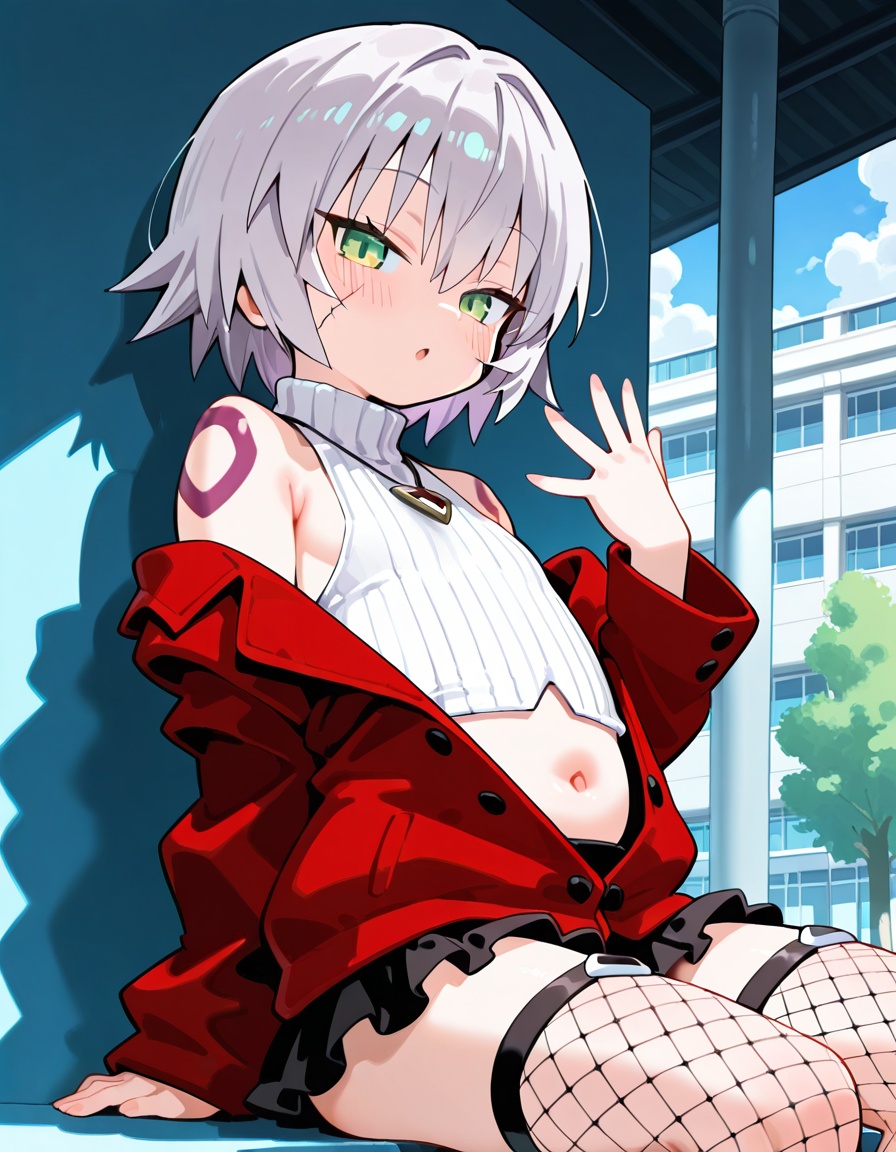 19枚目 【二次】FGO-ジャック・ザ・リッパー画像【エロ】 その05