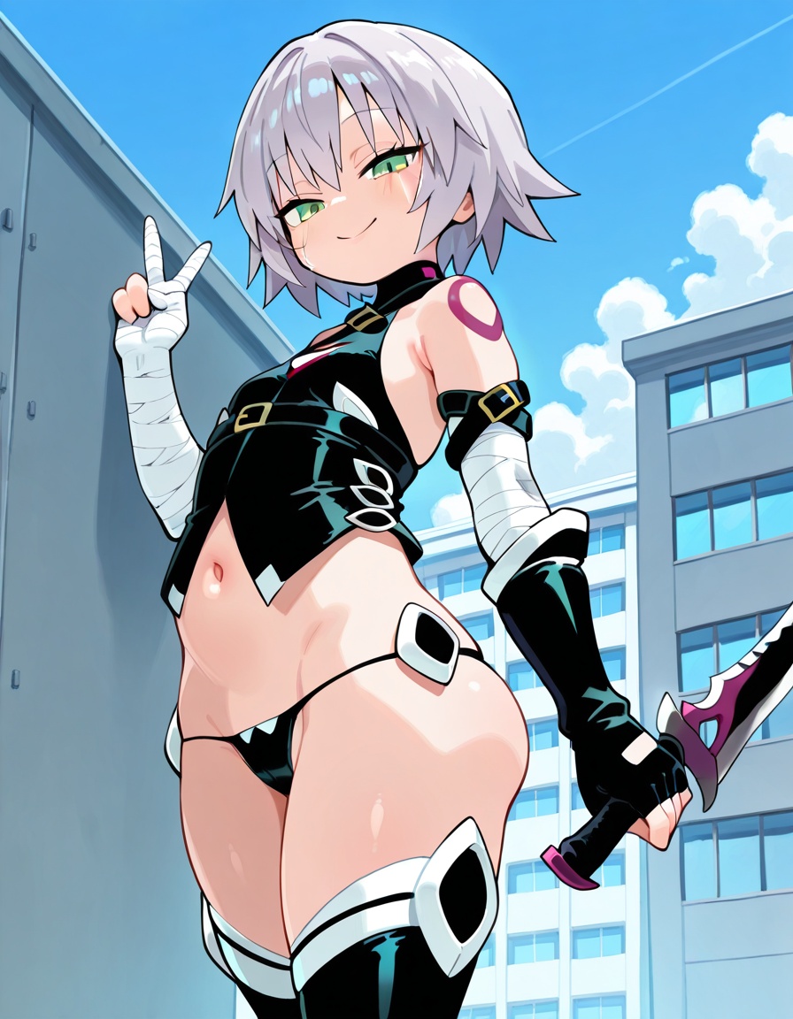 06枚目 【二次】FGO-ジャック・ザ・リッパー画像【エロ】 その05