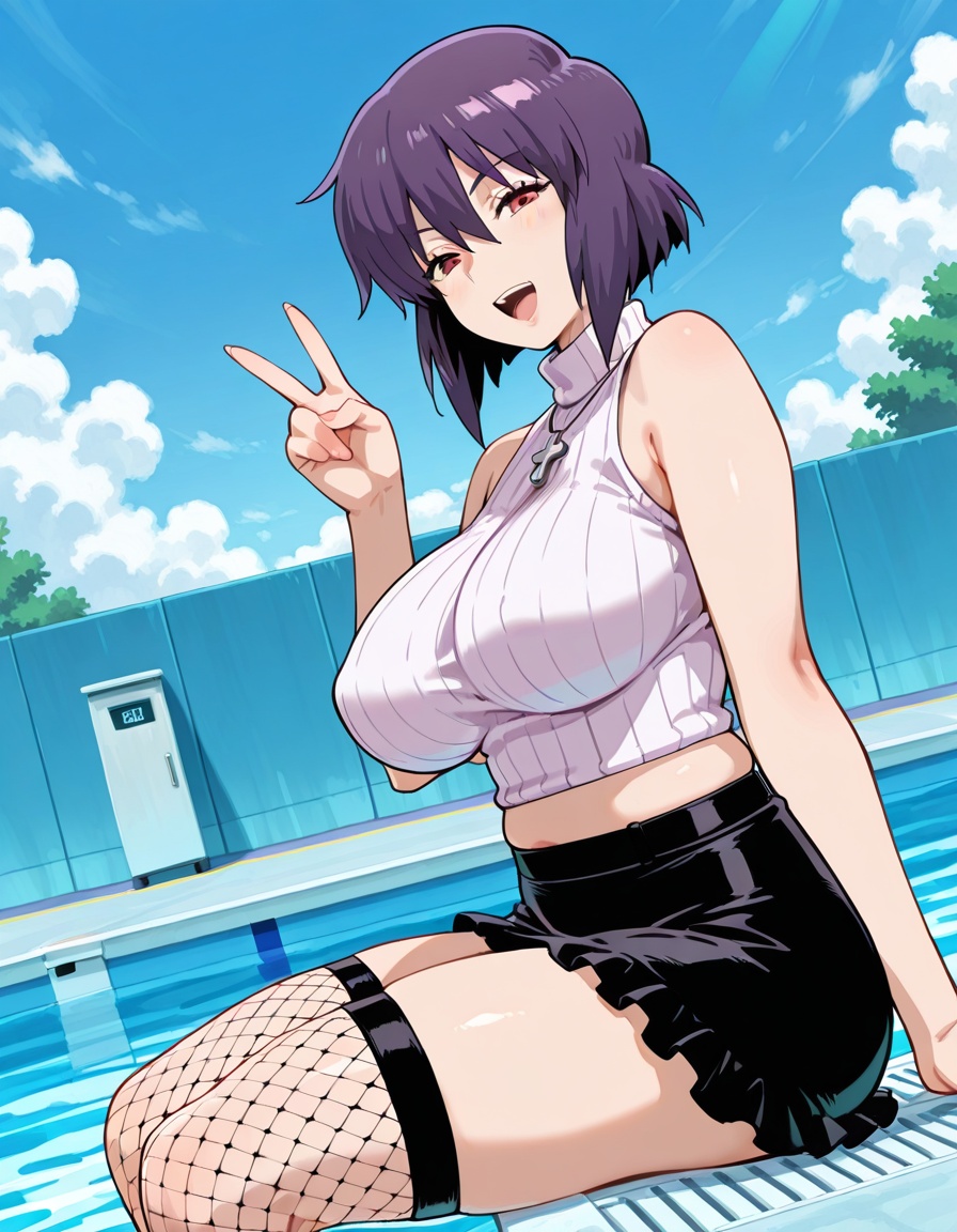 02枚目 【二次】草薙素子- 攻殻機動隊画像【エロ】 その03