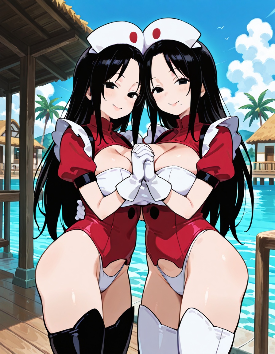 03枚目 【二次】攻殻機動隊-殿田大佐のナースアンドロイド画像【エロ】 その01