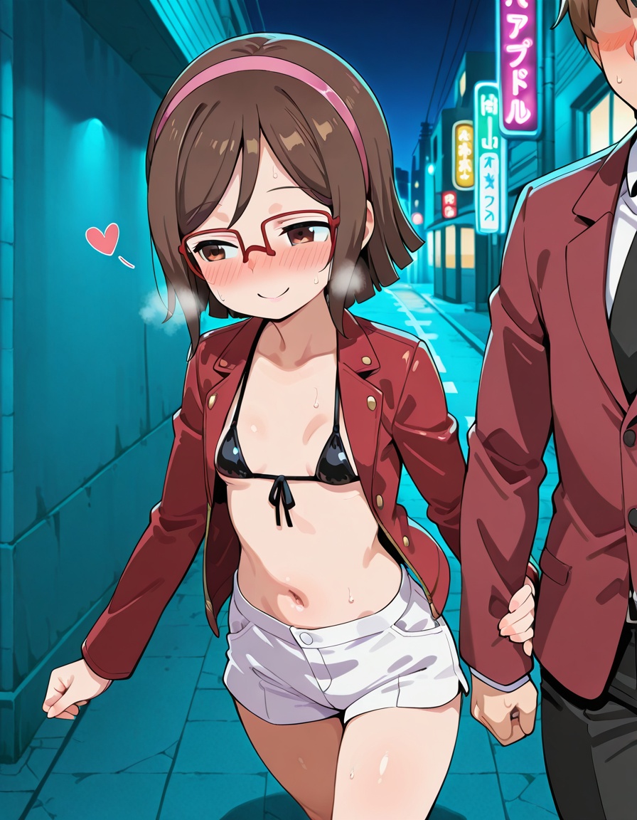 02枚目 【二次】コウサカ・チナ-ガンダムビルドファイターズ画像【エロ】 その01