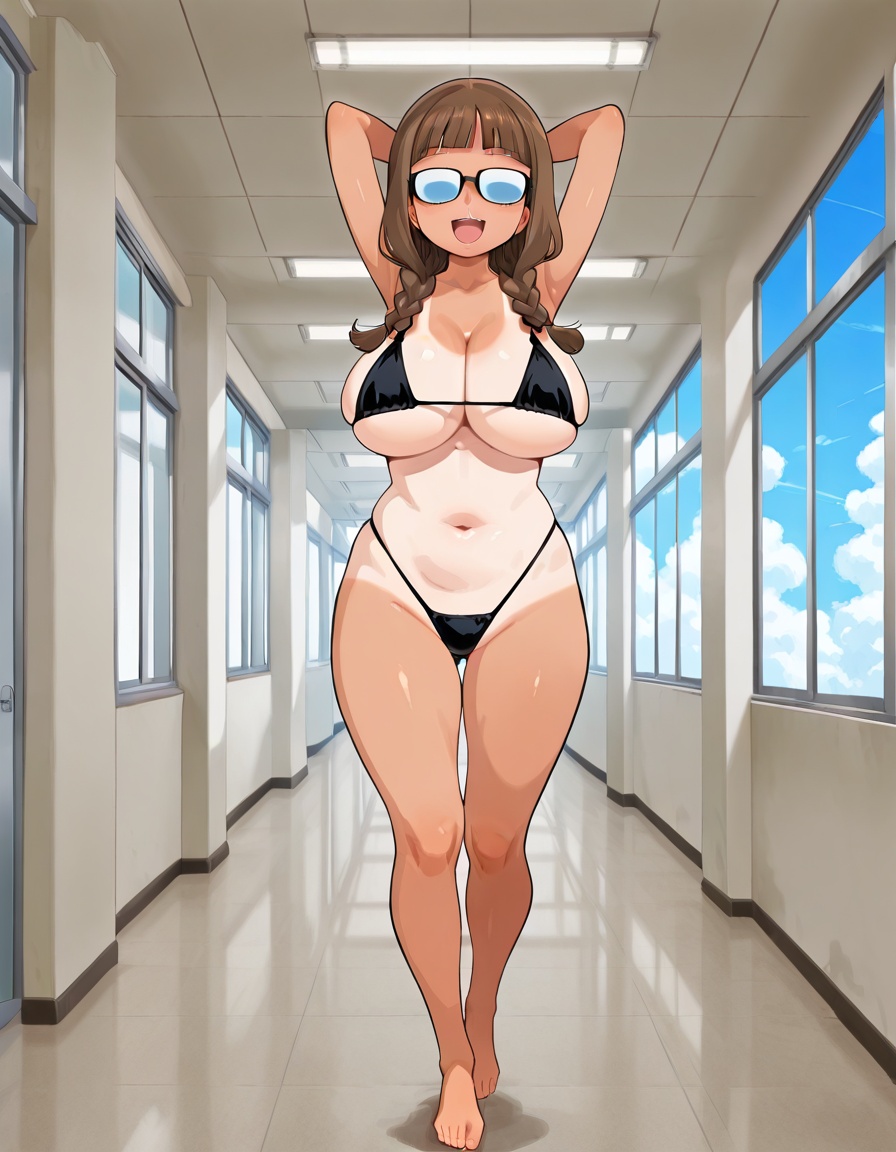 09枚目 【二次】シノダ・エリ-ガンダムビルドファイターズ画像【エロ】 その02