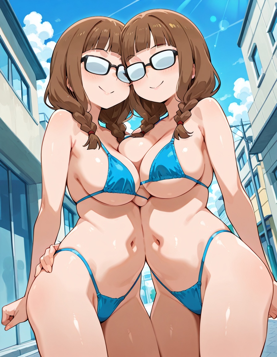 05枚目 【二次】シノダ・エリ-ガンダムビルドファイターズ画像【エロ】 その02