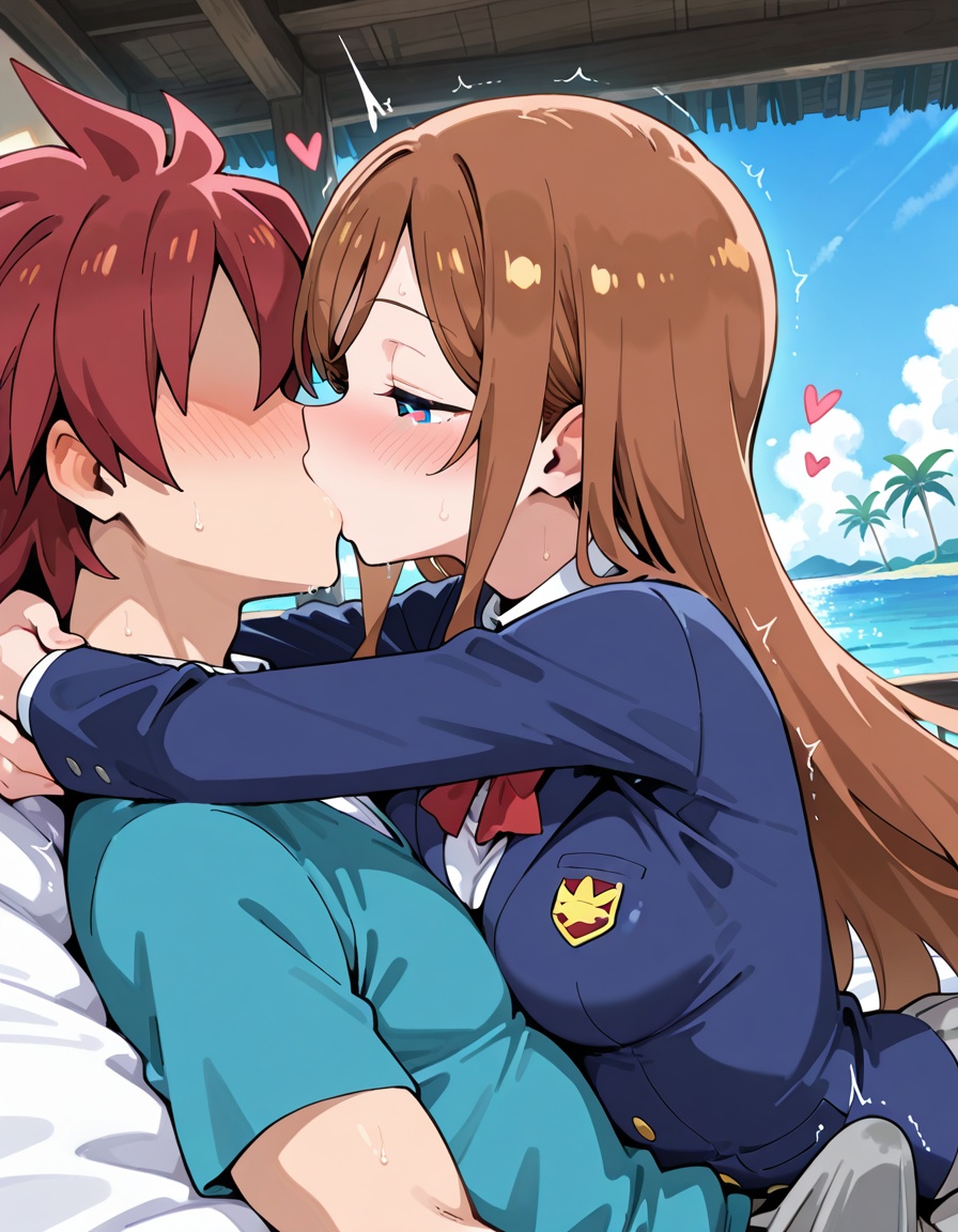 20枚目 【二次】カミキ・ミライ-ガンダムビルドファイターズ画像【エロ】 その02