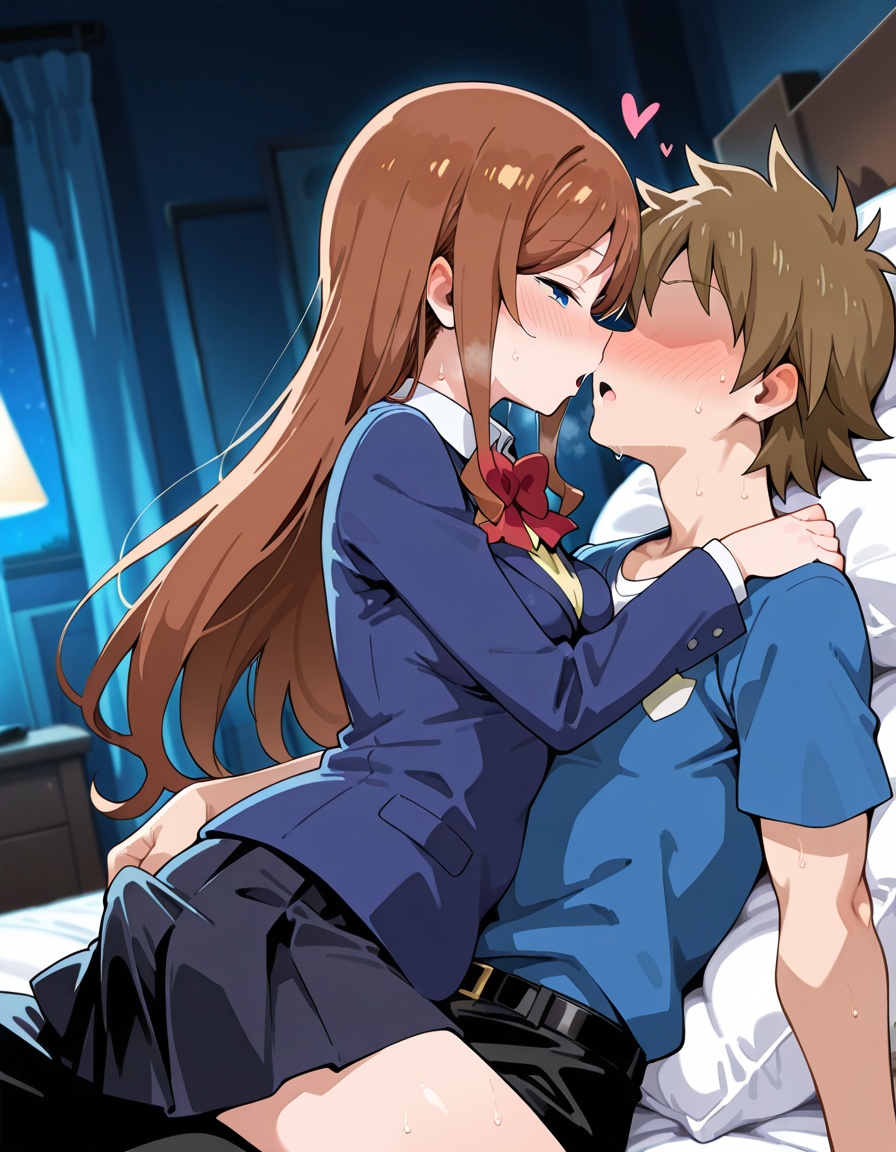 15枚目 【二次】カミキ・ミライ-ガンダムビルドファイターズ画像【エロ】 その02