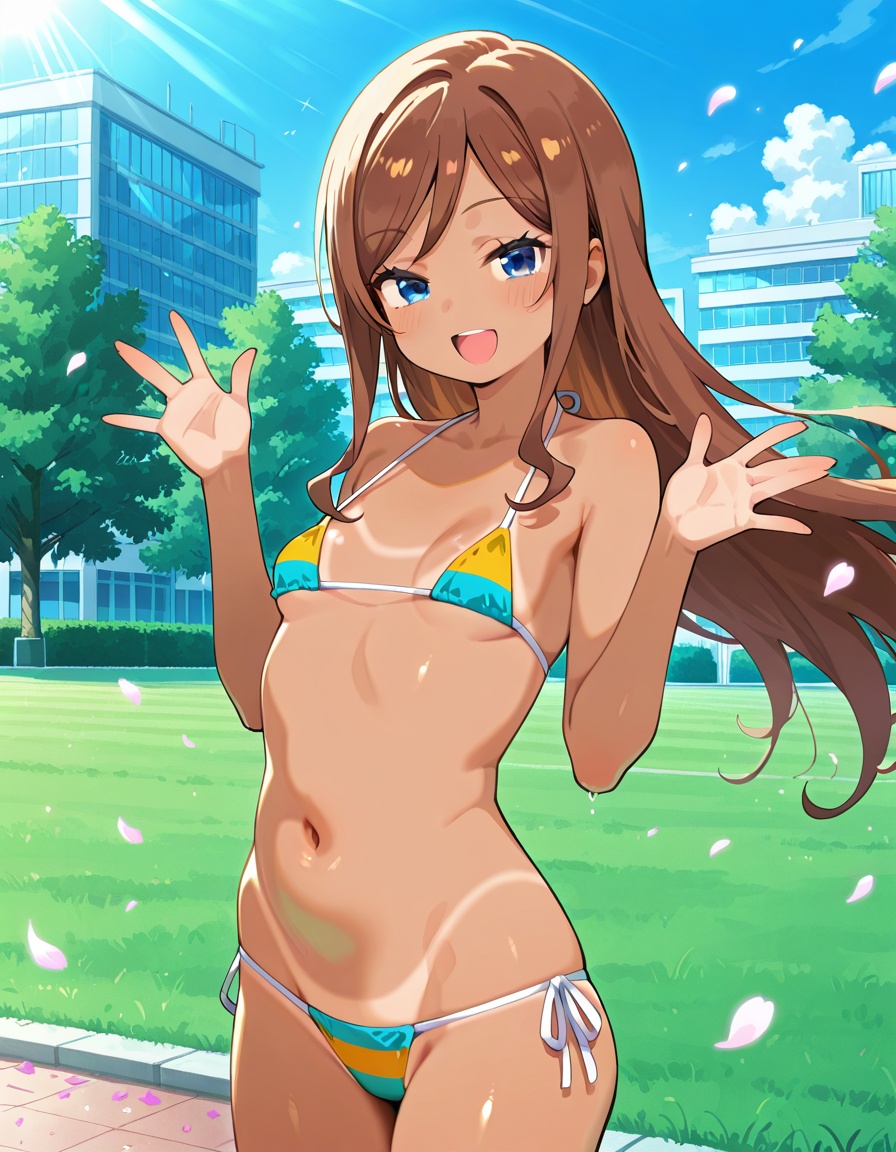 09枚目 【二次】カミキ・ミライ-ガンダムビルドファイターズ画像【エロ】 その02