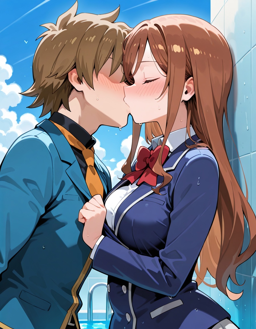 02枚目 【二次】カミキ・ミライ-ガンダムビルドファイターズ画像【エロ】 その02