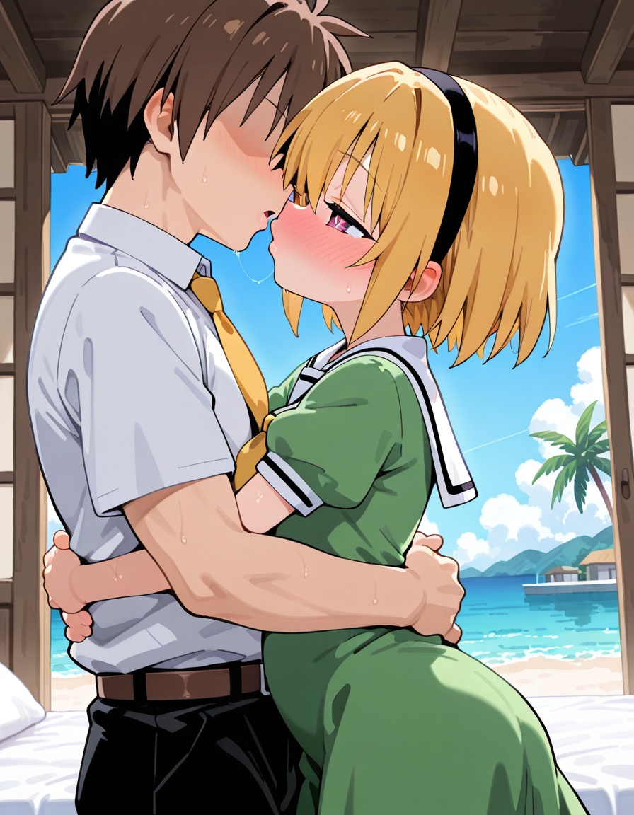 17枚目 【二次】ひぐらしのなく頃に-北条沙都子画像【エロ】 その17