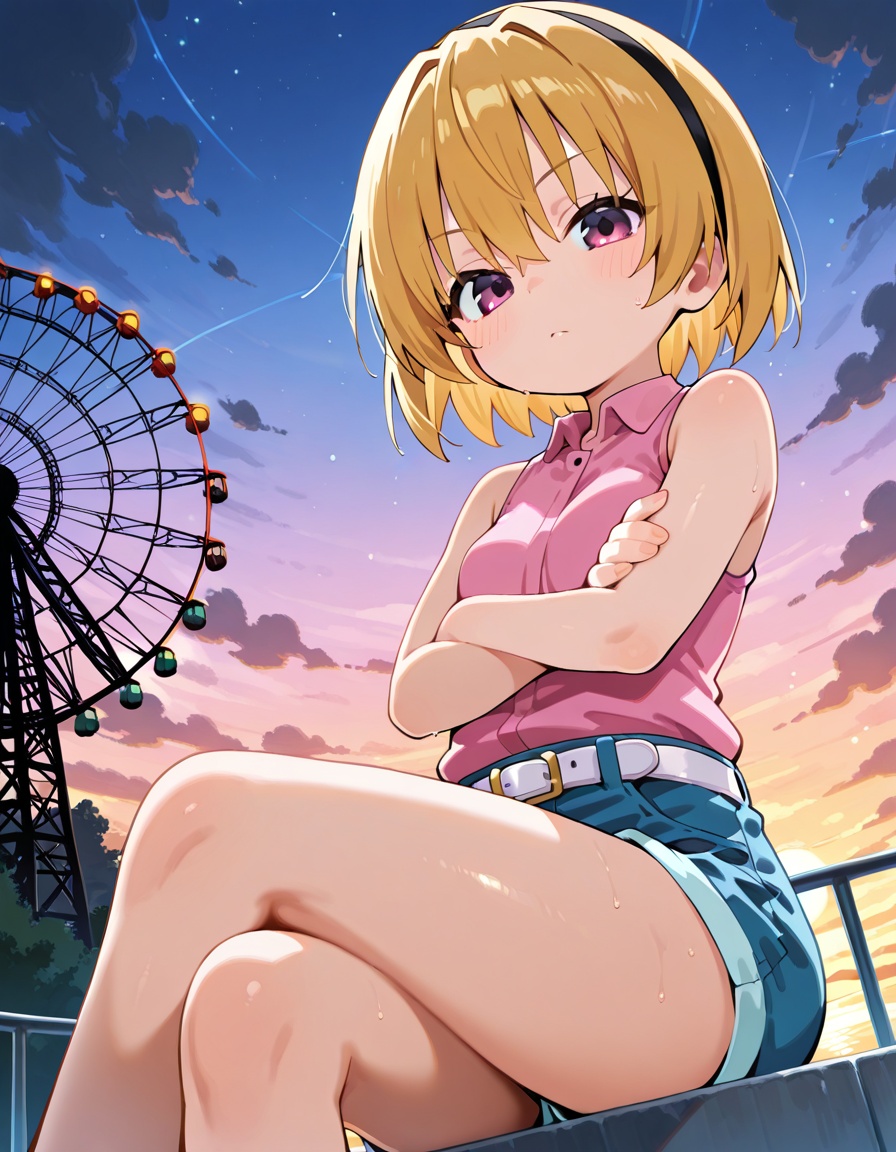16枚目 【二次】ひぐらしのなく頃に-北条沙都子画像【エロ】 その23