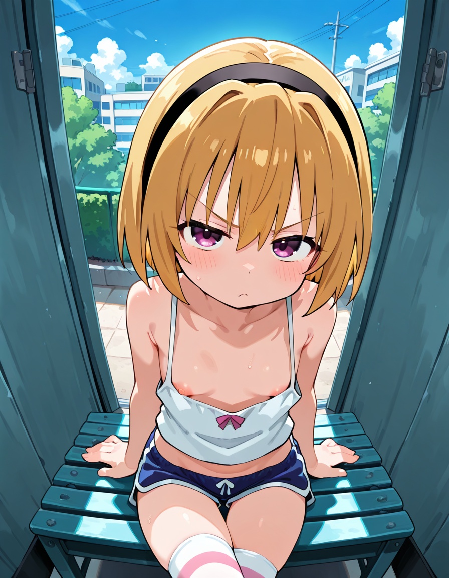 07枚目 【二次】ひぐらしのなく頃に-北条沙都子画像【エロ】 その23