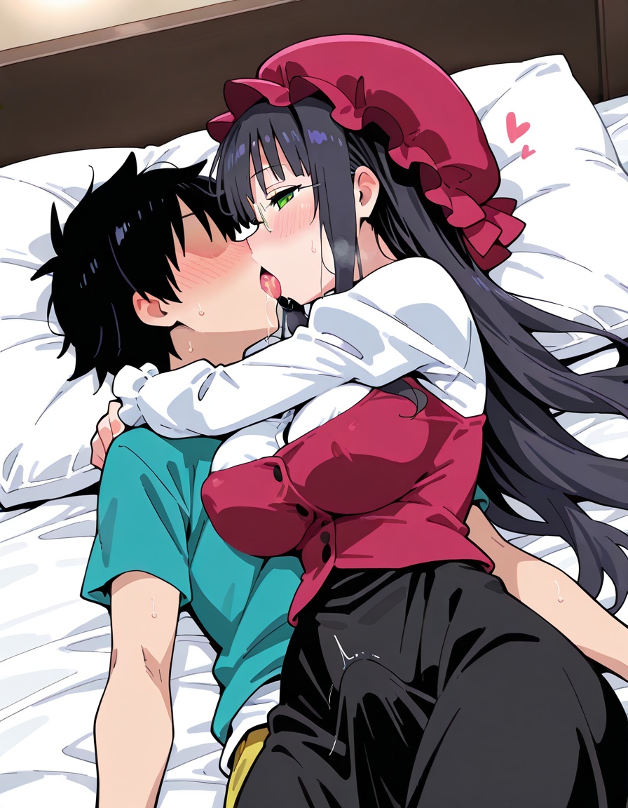 15枚目 【二次】深閑(みかん)-れでぃばと画像【エロ】 その01