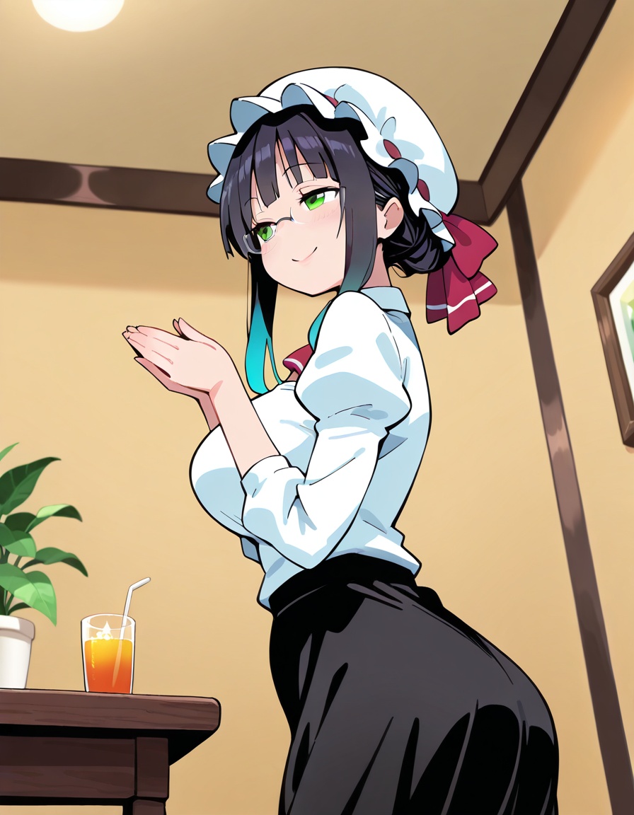 10枚目 【二次】深閑(みかん)-れでぃばと画像【エロ】 その01