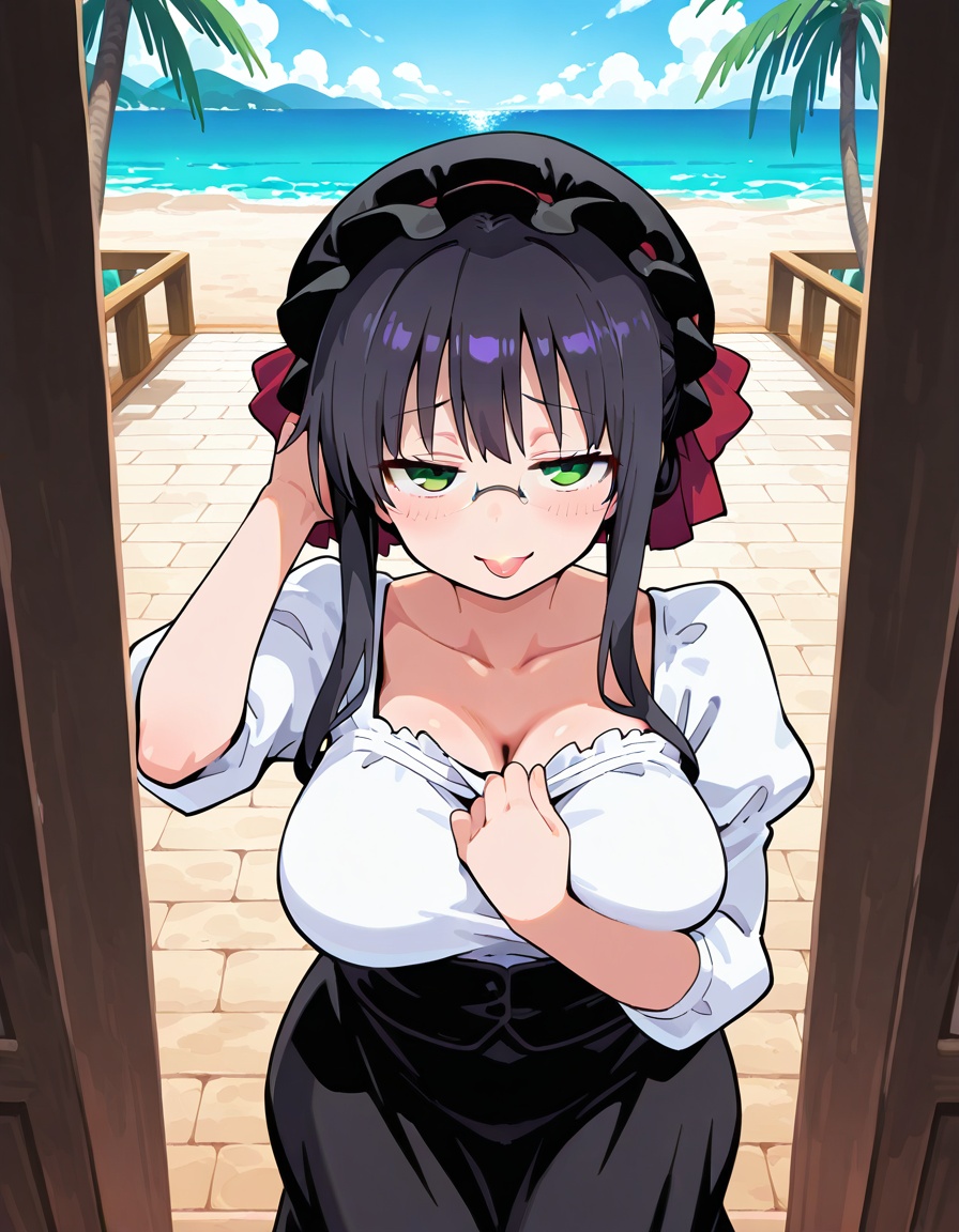 04枚目 【二次】深閑(みかん)-れでぃばと画像【エロ】 その01