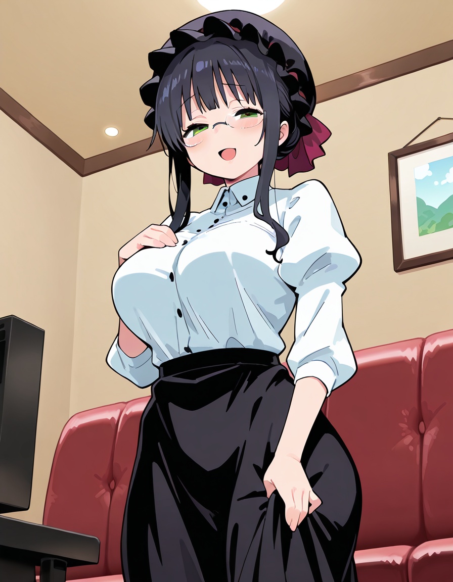 02枚目 【二次】深閑(みかん)-れでぃばと画像【エロ】 その01