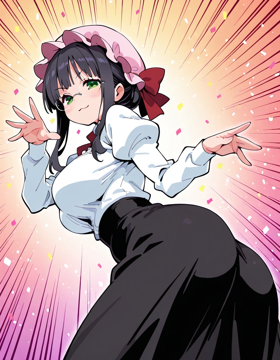 16枚目 【二次】深閑(みかん)-れでぃばと画像【エロ】 その02