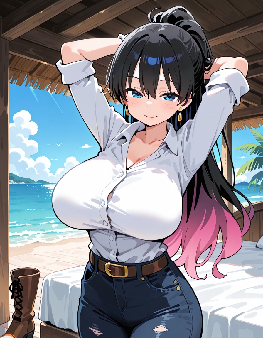 15枚目 【二次】荒砥凪-瑠璃の宝石画像【エロ】 その02