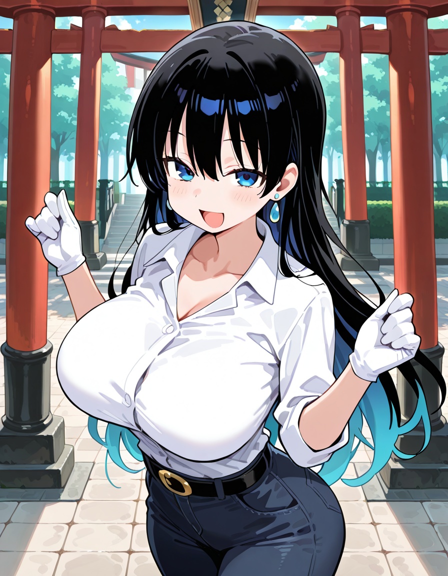 12枚目 【二次】荒砥凪-瑠璃の宝石画像【エロ】 その02