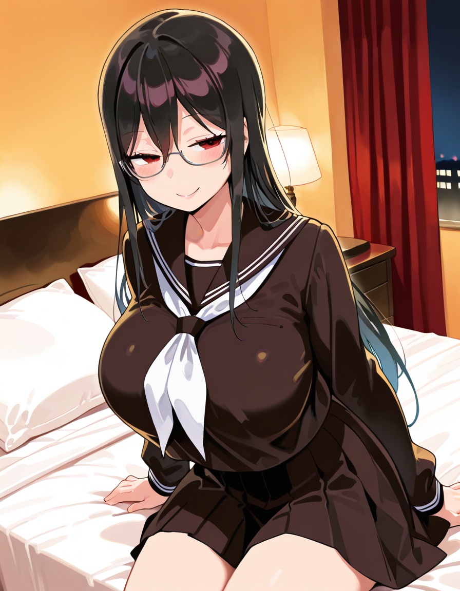 16枚目 【二次】サキュバステードライフ-櫻待冬子(さくらまちとうこ)画像【エロ】 その02