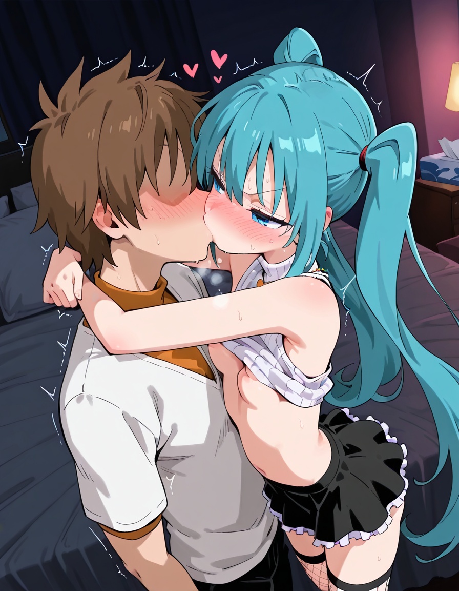 11枚目 【二次】ワイズマエロミク-初音ミク画像【エロ】 その01