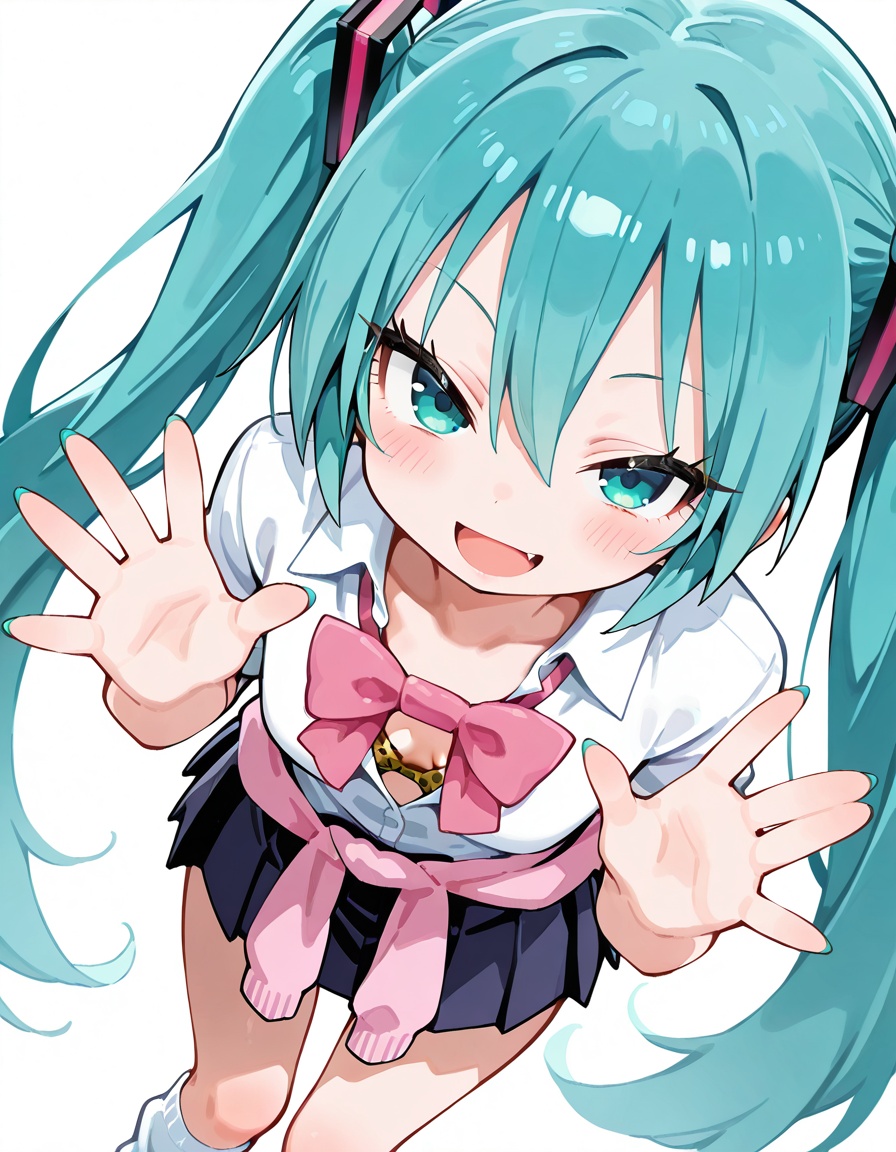 19枚目 【二次】コギャルミク-初音ミク画像【エロ】 その01