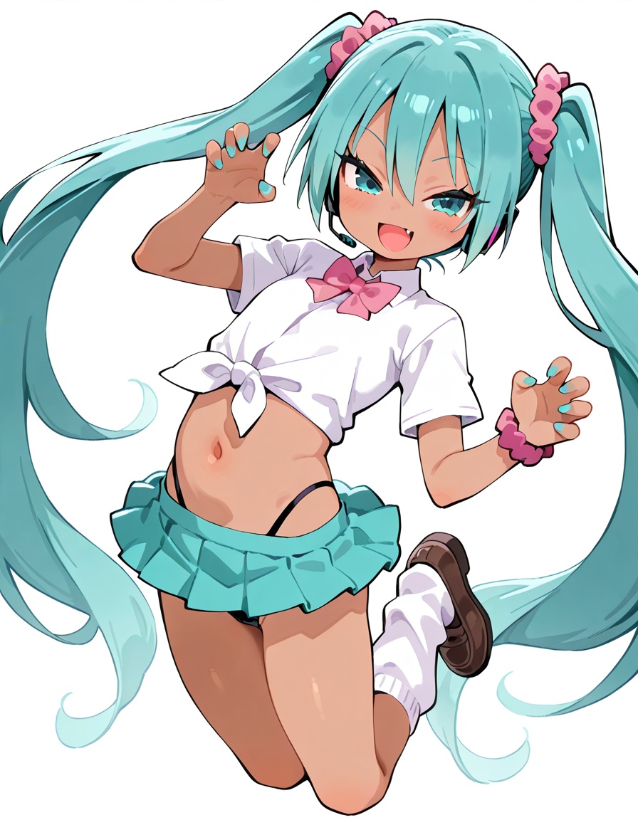 16枚目 【二次】コギャルミク-初音ミク画像【エロ】 その01