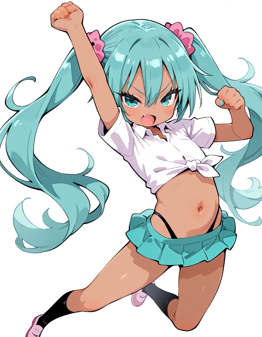 13枚目 【二次】コギャルミク-初音ミク画像【エロ】 その01