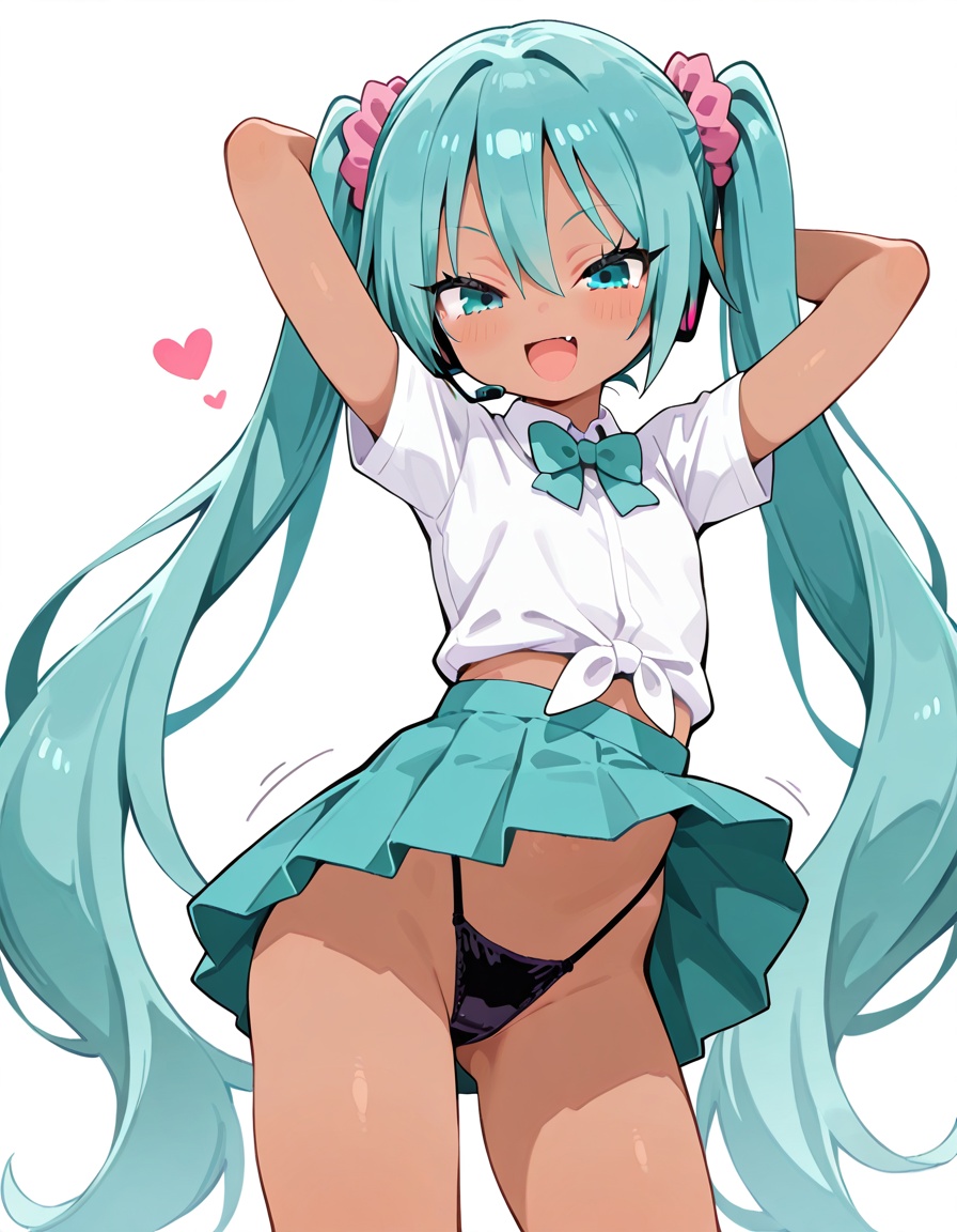 12枚目 【二次】コギャルミク-初音ミク画像【エロ】 その01