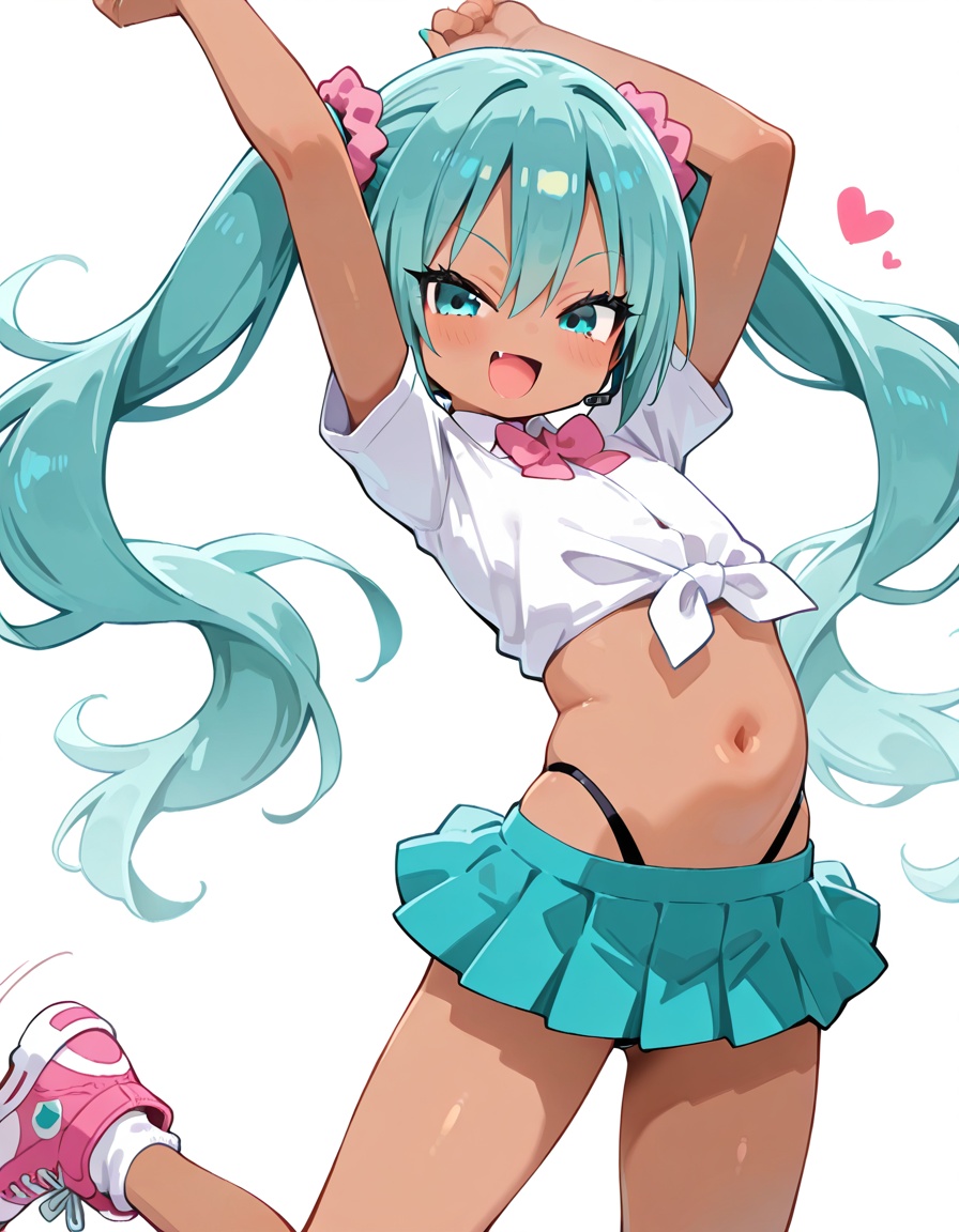 11枚目 【二次】コギャルミク-初音ミク画像【エロ】 その01