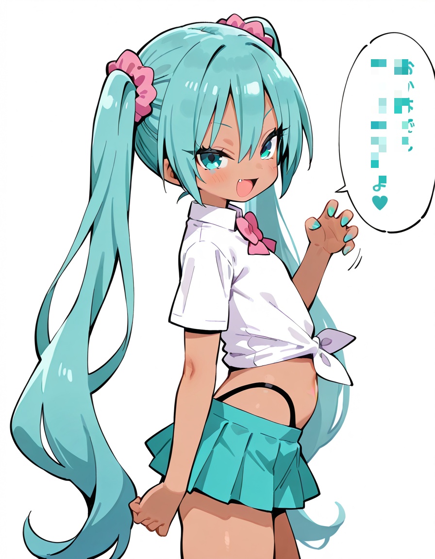 08枚目 【二次】コギャルミク-初音ミク画像【エロ】 その01