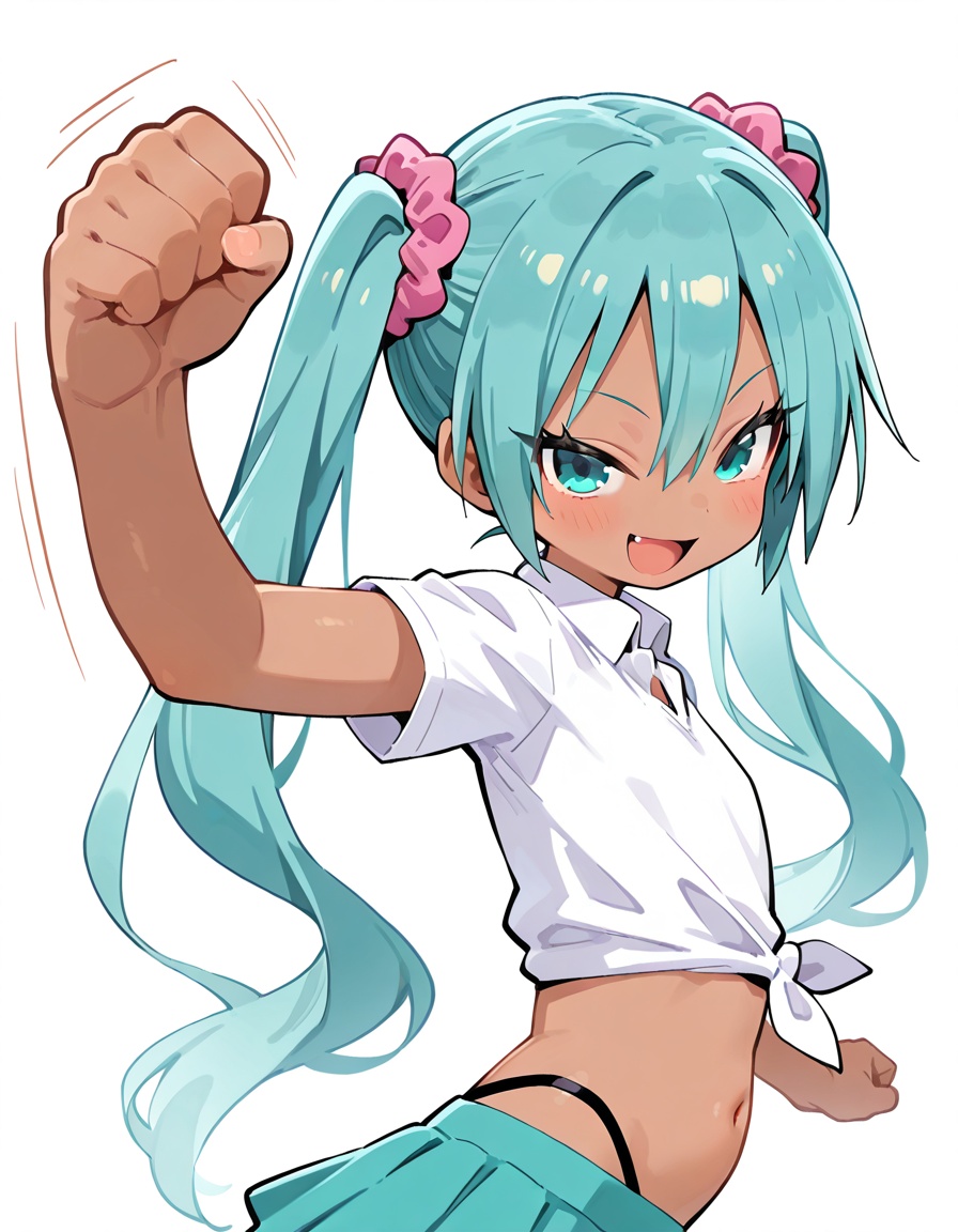 06枚目 【二次】コギャルミク-初音ミク画像【エロ】 その01