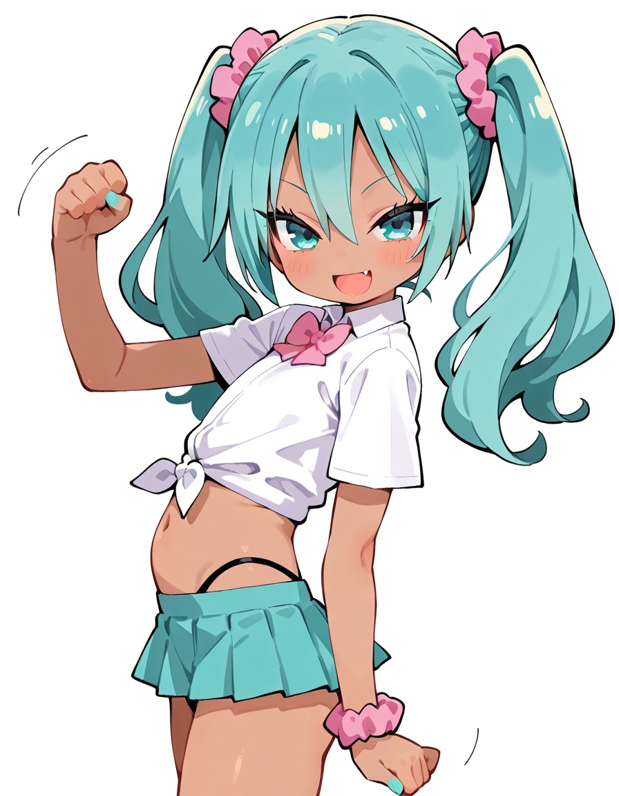 04枚目 【二次】コギャルミク-初音ミク画像【エロ】 その01