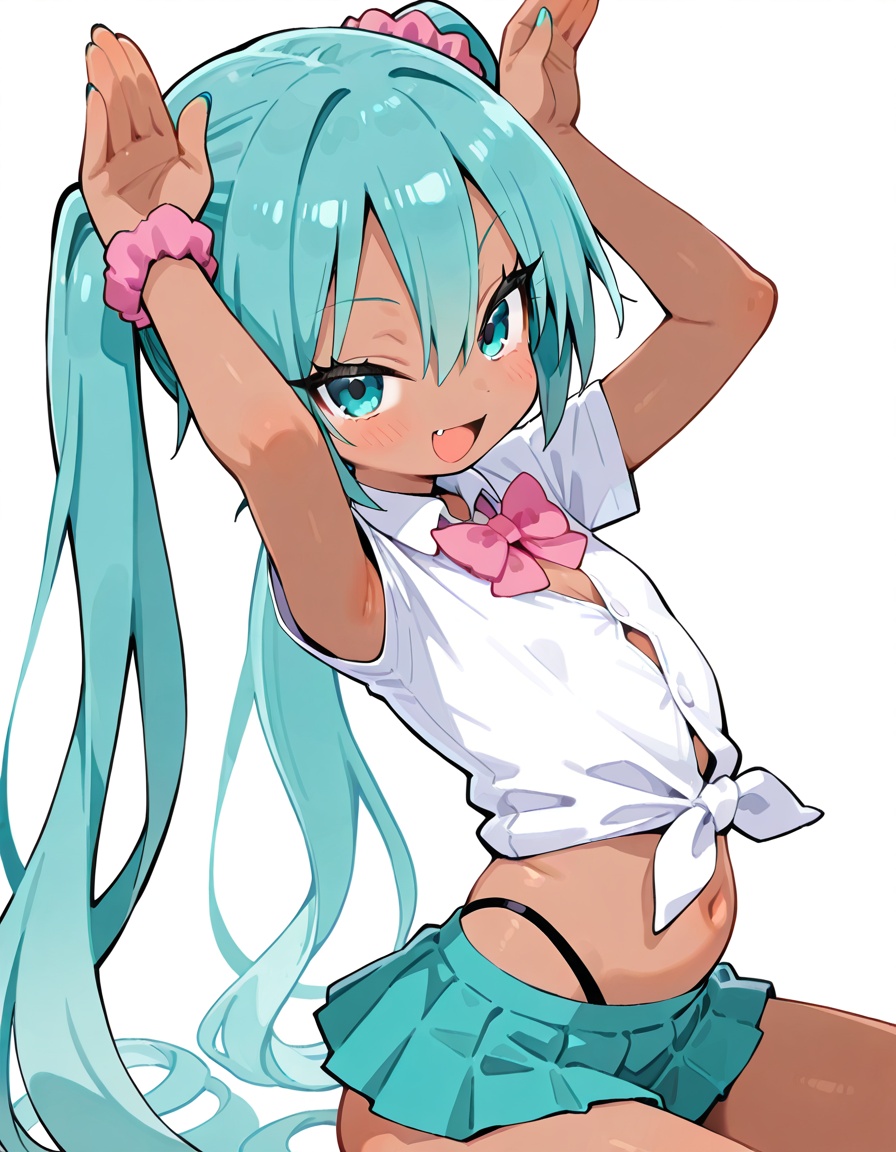 02枚目 【二次】コギャルミク-初音ミク画像【エロ】 その01