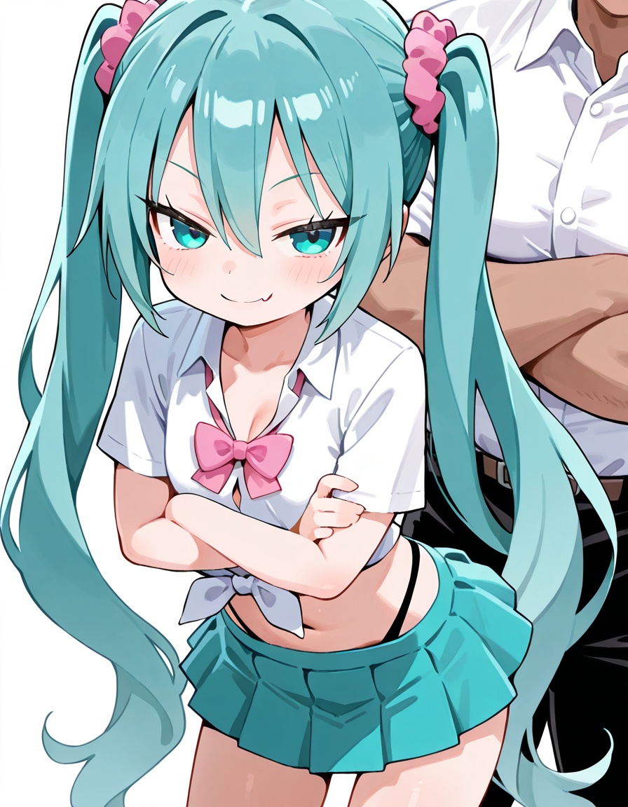 01枚目 【二次】コギャルミク-初音ミク画像【エロ】 その01