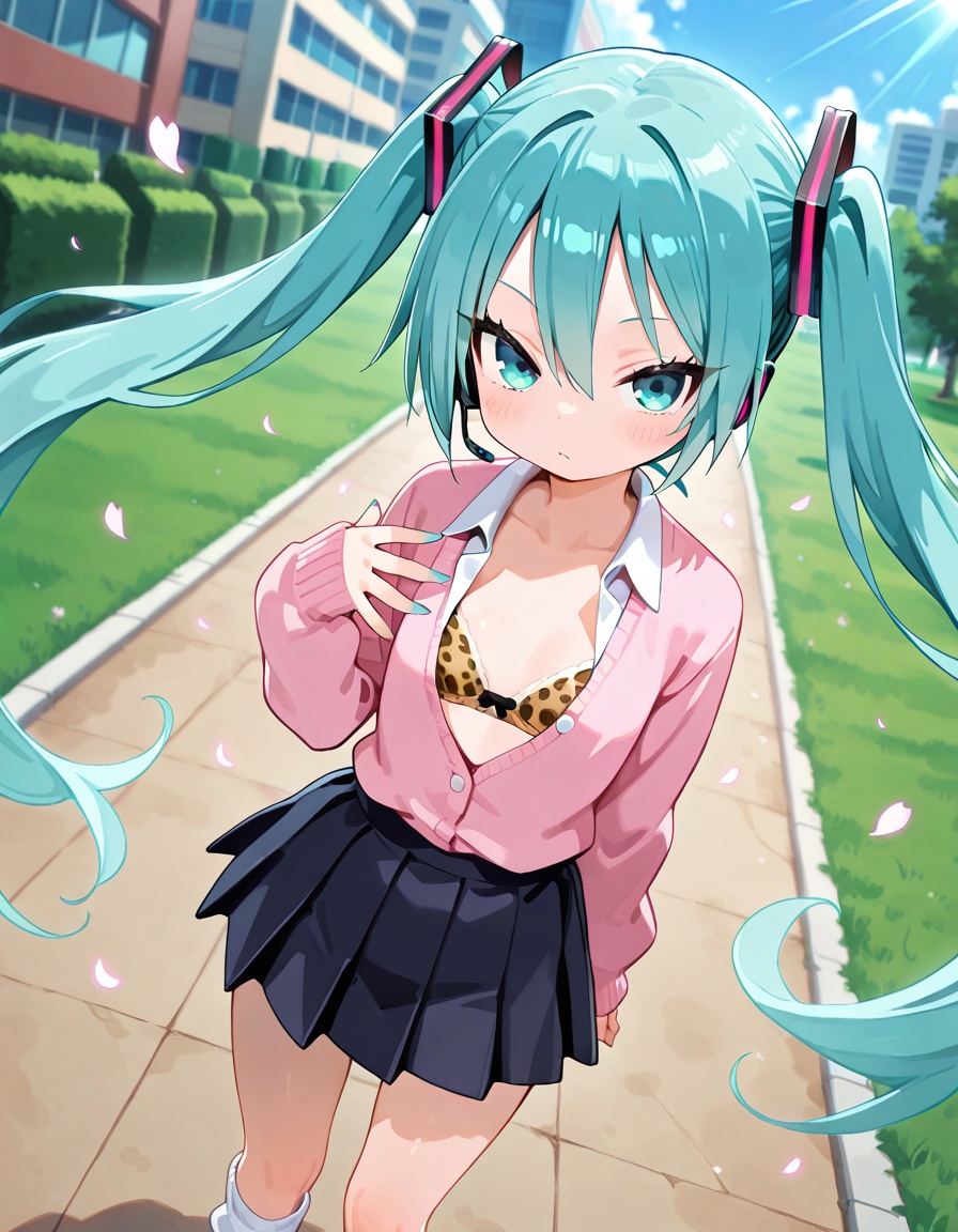 19枚目 【二次】コギャルミク-初音ミク画像【エロ】 その02