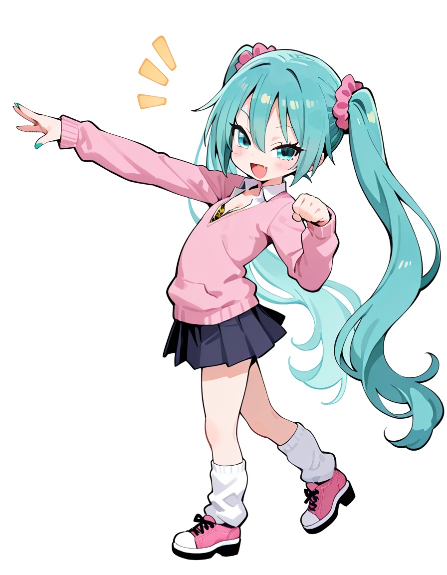 18枚目 【二次】コギャルミク-初音ミク画像【エロ】 その02