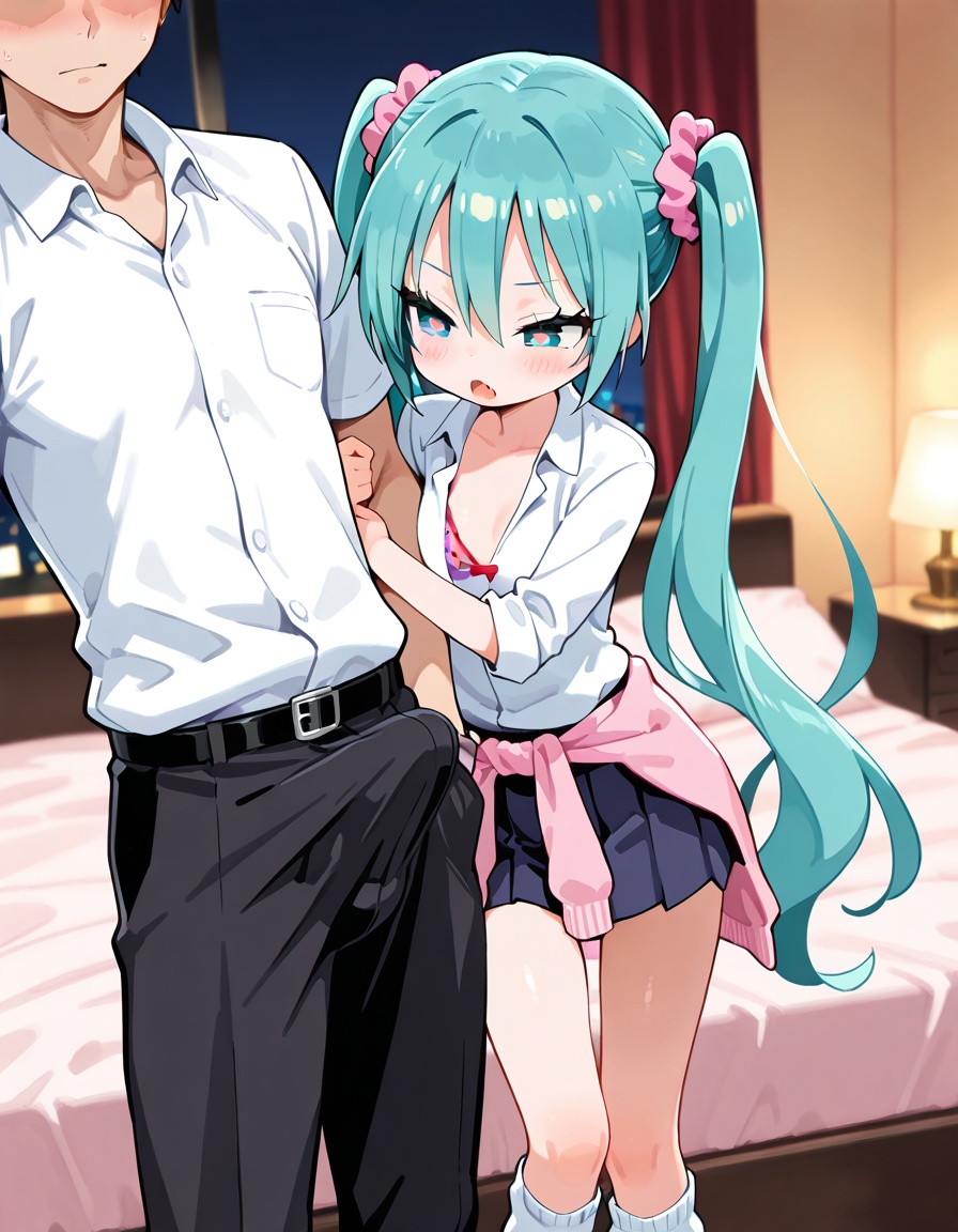 17枚目 【二次】コギャルミク-初音ミク画像【エロ】 その02