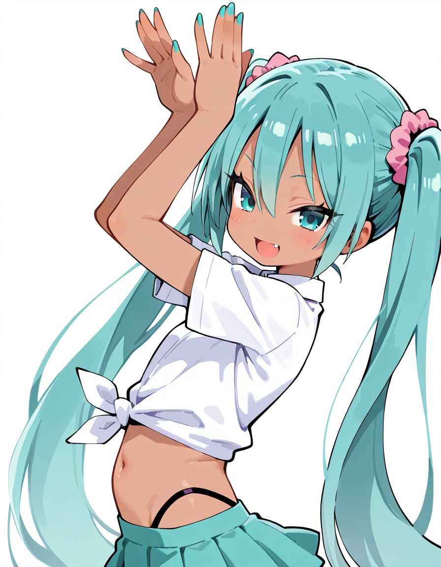 15枚目 【二次】コギャルミク-初音ミク画像【エロ】 その02