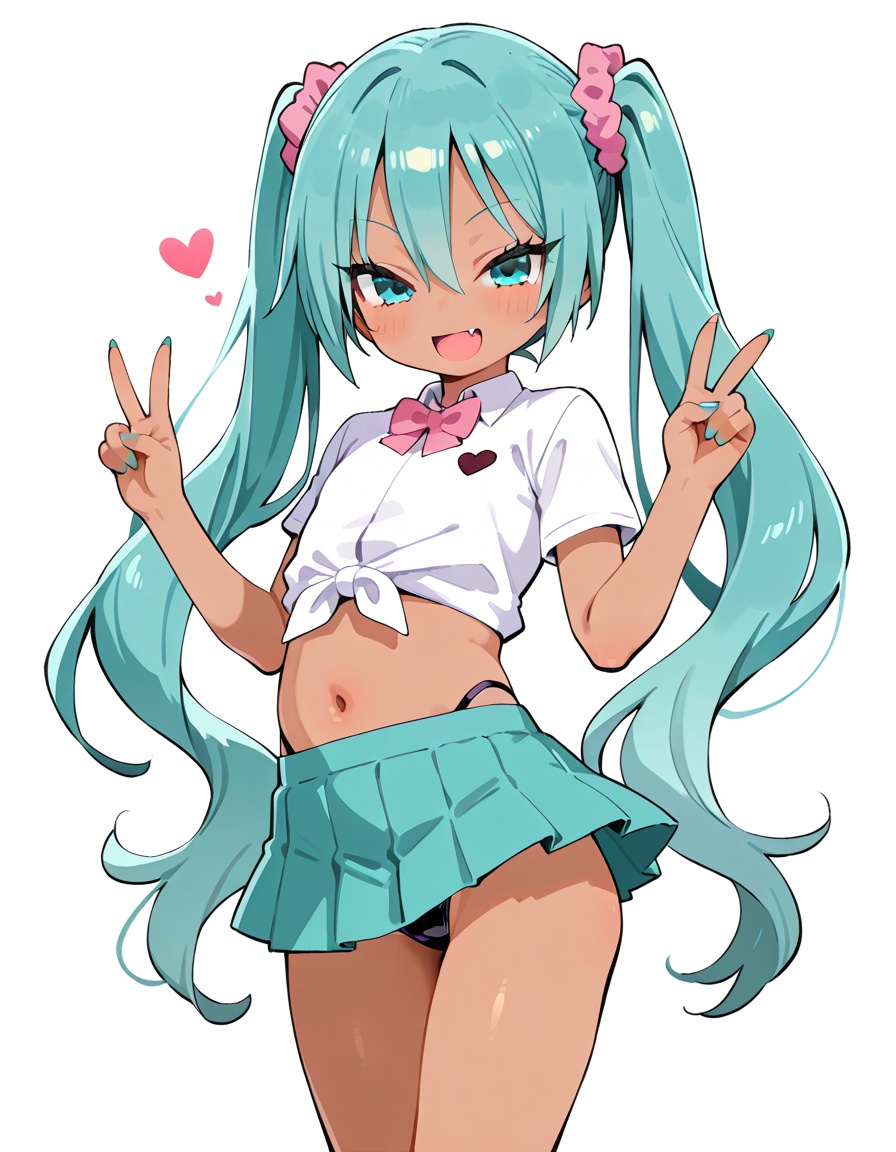 14枚目 【二次】コギャルミク-初音ミク画像【エロ】 その02