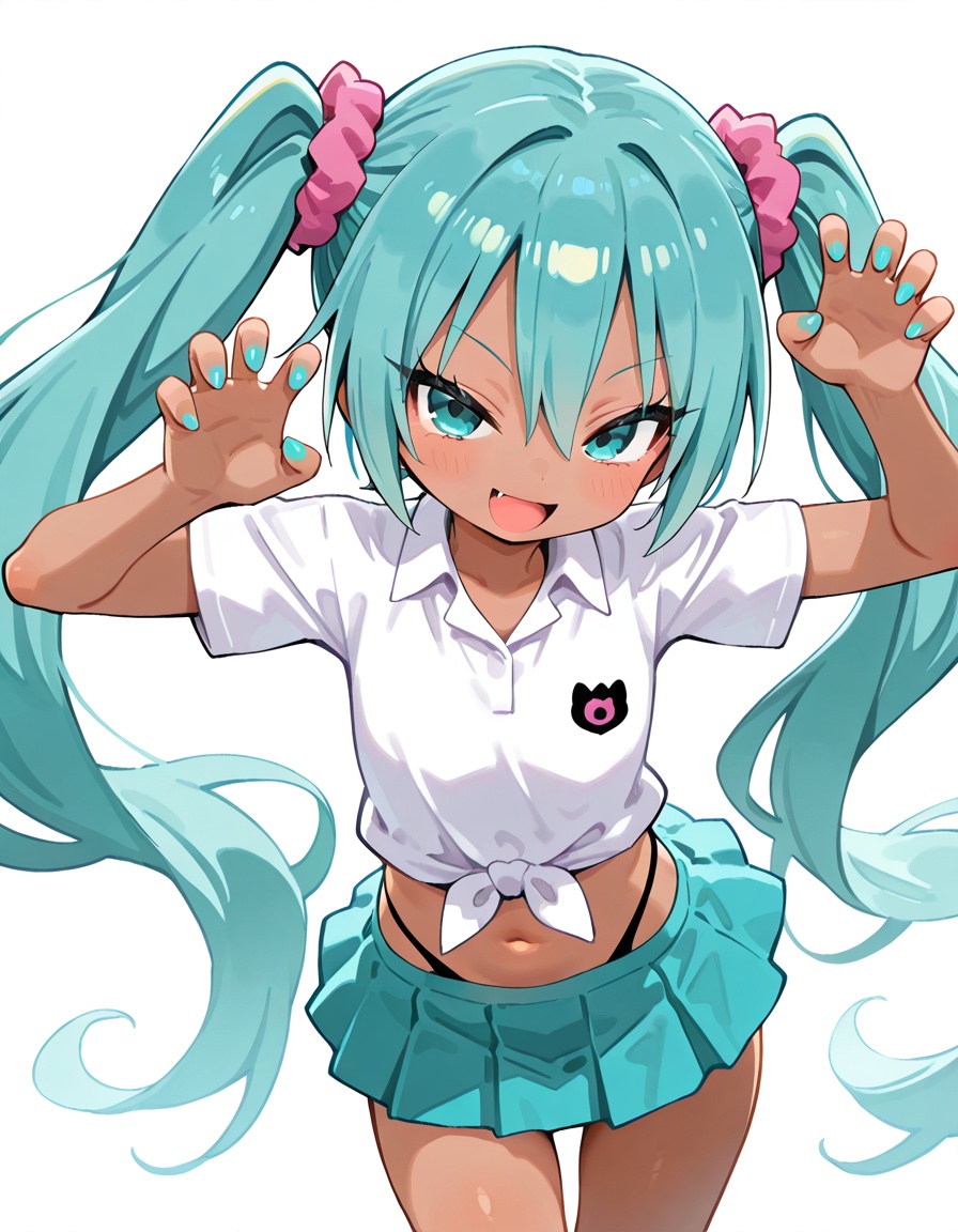 12枚目 【二次】コギャルミク-初音ミク画像【エロ】 その02