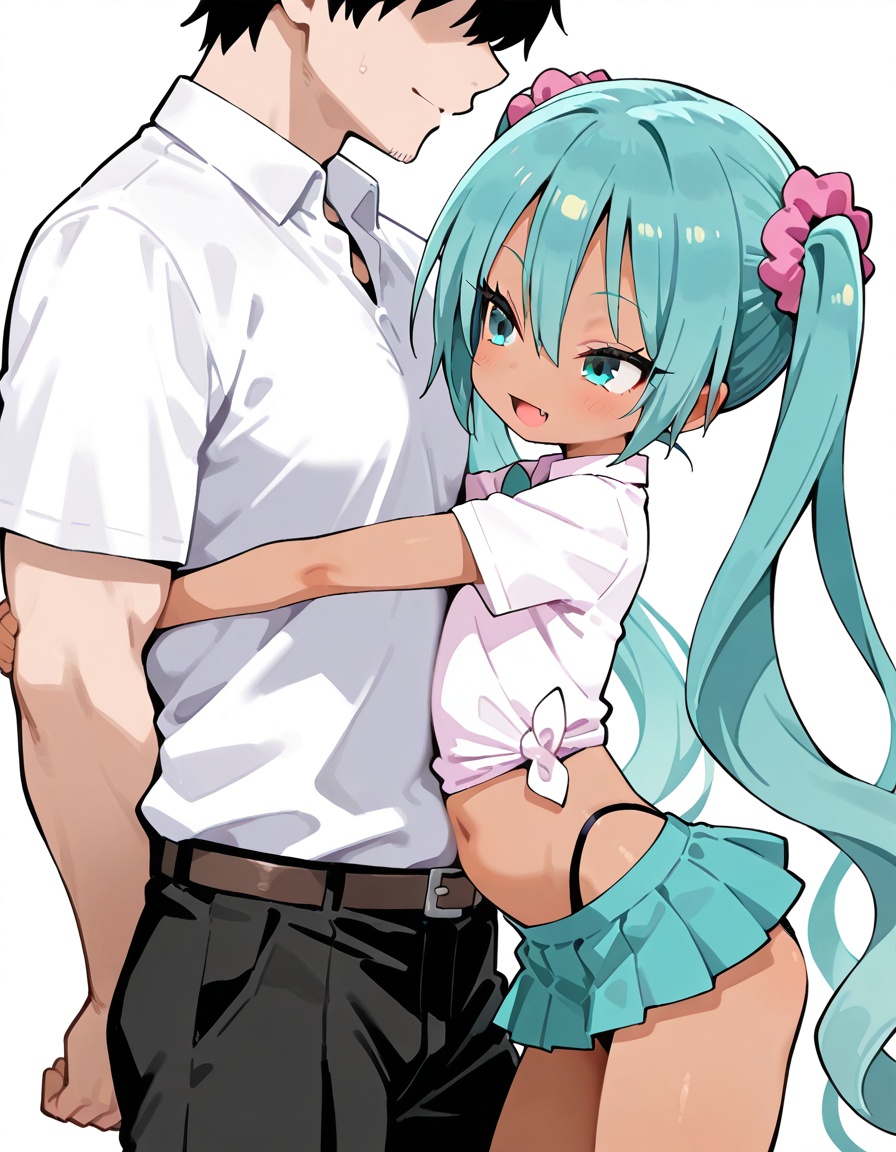 11枚目 【二次】コギャルミク-初音ミク画像【エロ】 その02