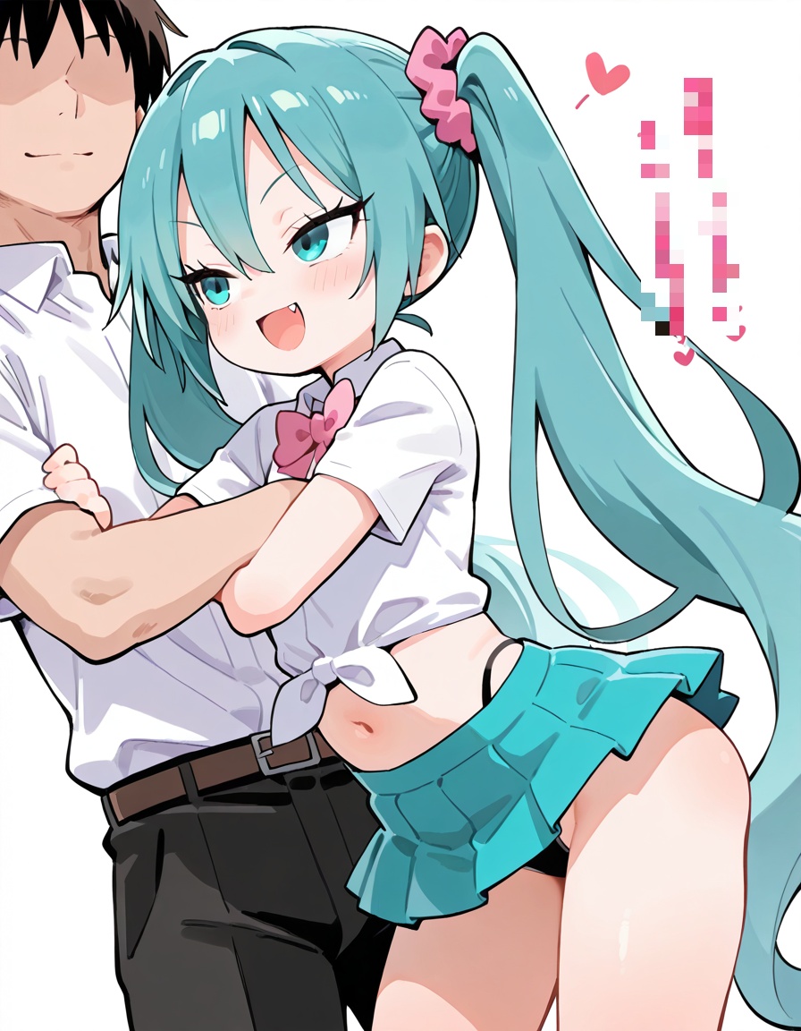 09枚目 【二次】コギャルミク-初音ミク画像【エロ】 その02