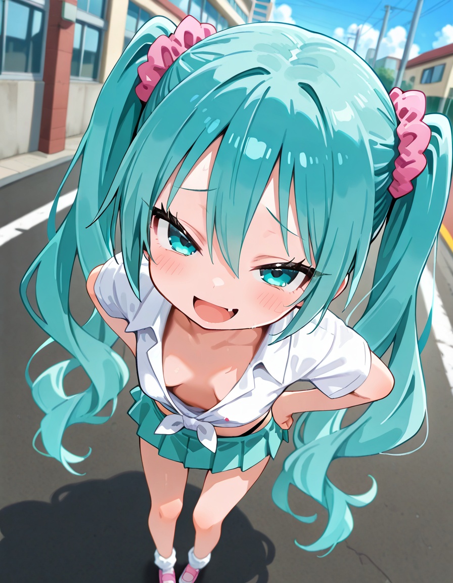 08枚目 【二次】コギャルミク-初音ミク画像【エロ】 その02