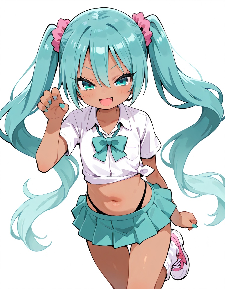 07枚目 【二次】コギャルミク-初音ミク画像【エロ】 その02