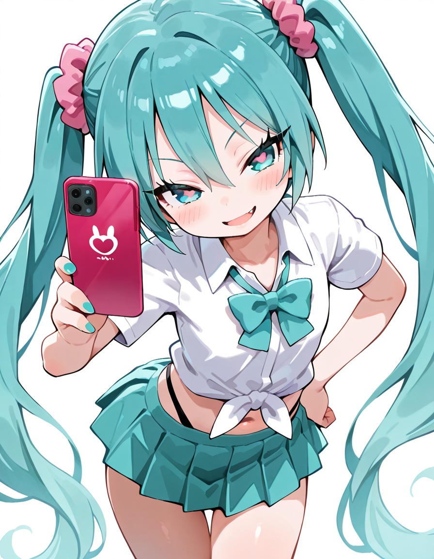 06枚目 【二次】コギャルミク-初音ミク画像【エロ】 その02