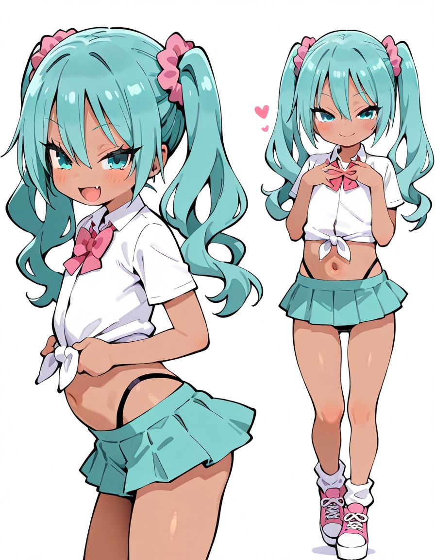 05枚目 【二次】コギャルミク-初音ミク画像【エロ】 その02