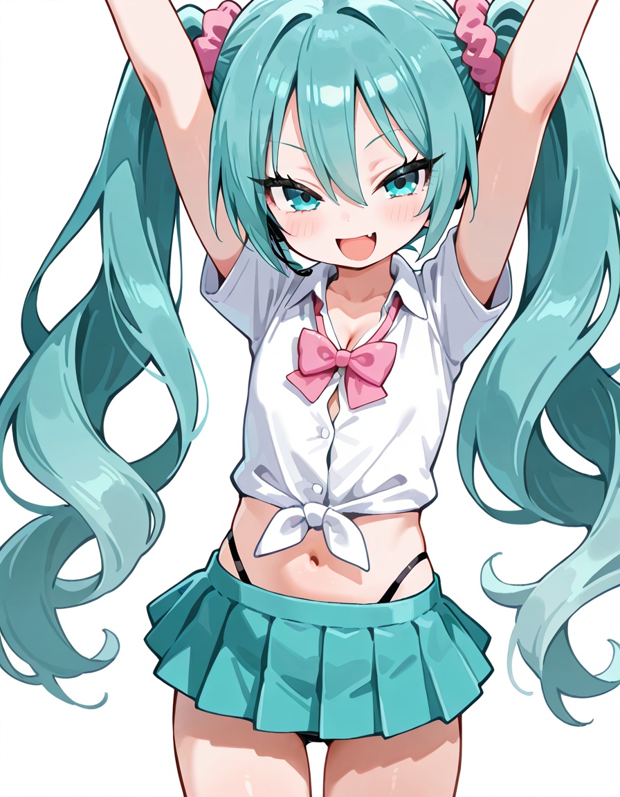 03枚目 【二次】コギャルミク-初音ミク画像【エロ】 その02