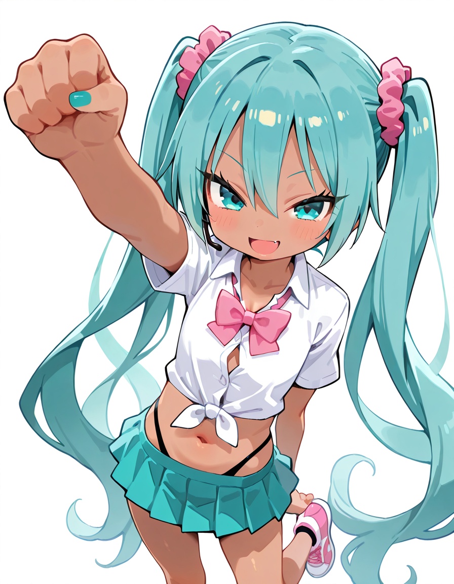 02枚目 【二次】コギャルミク-初音ミク画像【エロ】 その02