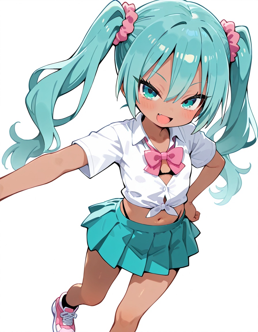 19枚目 【二次】コギャルミク-初音ミク画像【エロ】 その03
