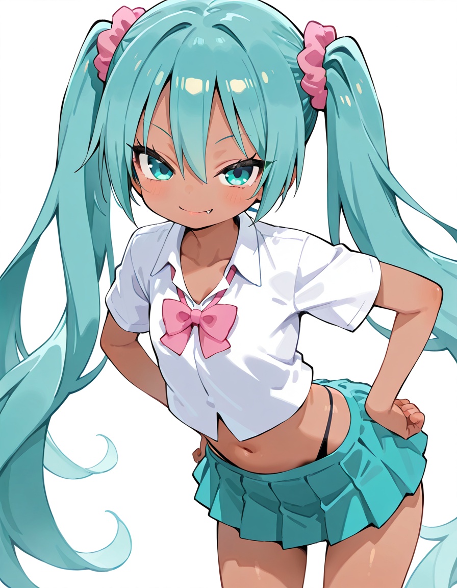 13枚目 【二次】コギャルミク-初音ミク画像【エロ】 その03